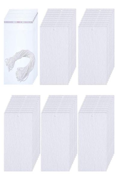 

keychains 100 pieces sublimation air freshener blanks diy scented sheets blank car pressed felt for heat p9ja1296119, Silver