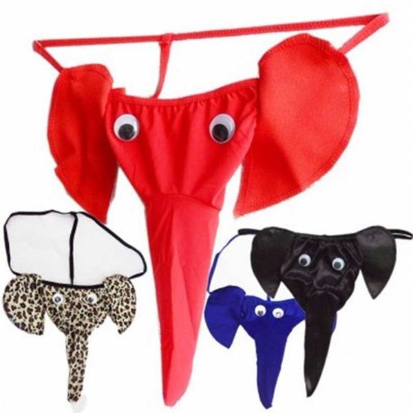 

20% off ribbon factory store exciting cartoon elephant underwear, Red;black