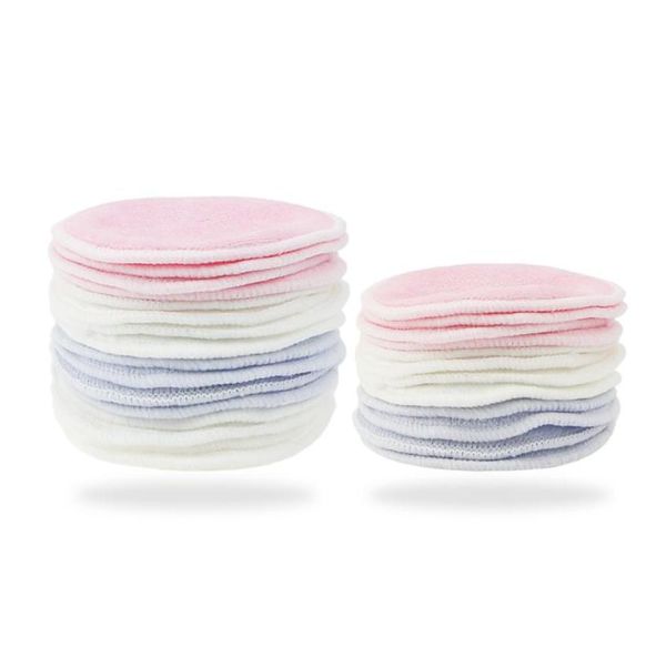 

16pcs facial cleaner makeup remover pad make up effectively nail art mascara round practical lips bamboo fiber wipes reusable6133370