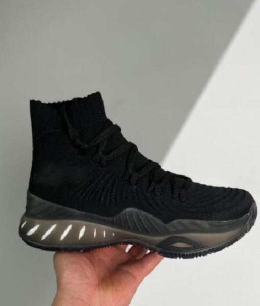 

new crazy explosive andrew wiggins men basketball shoes navy blue red aw lasvegas latvia navy male sports sneakers size 4046 a53233161, Black