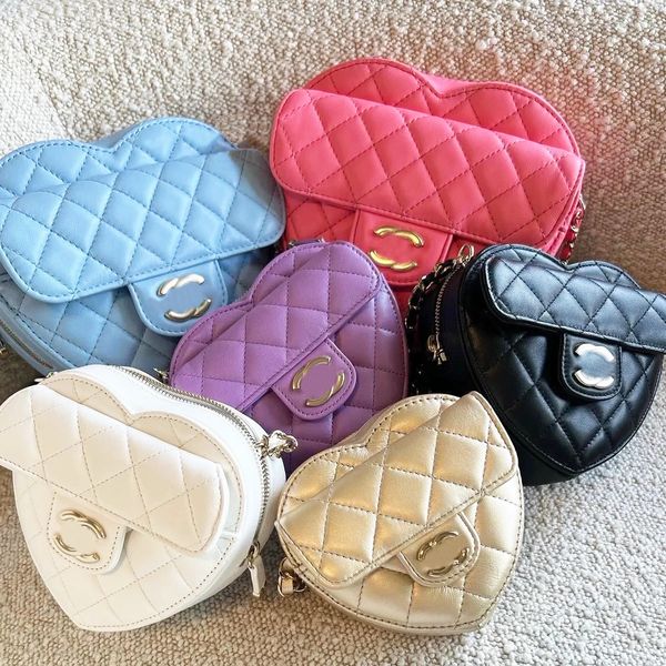 

lambskin evening clutch bags duffle cosmetic bag handbag luxury designer cross body hobo saddle cc travel heart bag womens half moon wallets