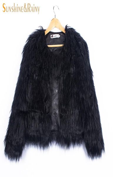 

ins stylish fur jackets for girls autumn kids jackets and coats waterfall baby girl faux fur coat children outerwear 210y y1892118733045, Blue;gray