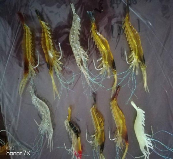

10cm mix colours shrimp prawn lure012345678910114005922