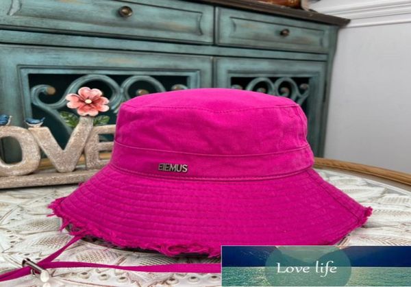 

woman wide brim hats summer le bob artichaut bucket hat0129588190, Blue;gray