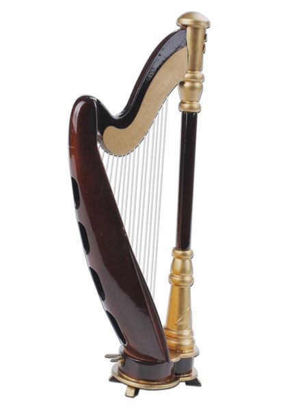 

wooden mini instruments model harp small harps model01234545167