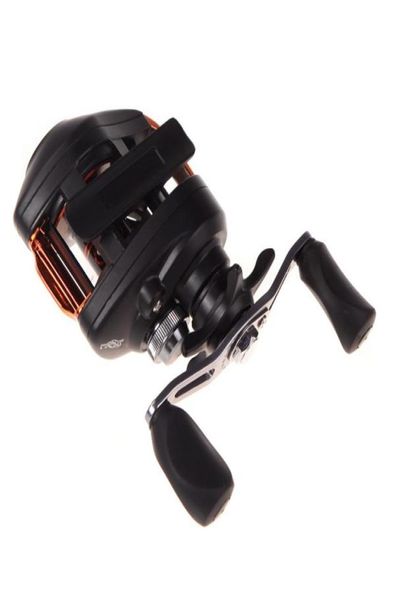 

101bb ball bearing left right hand carp fishing reel sea 631 bait casting f8487065