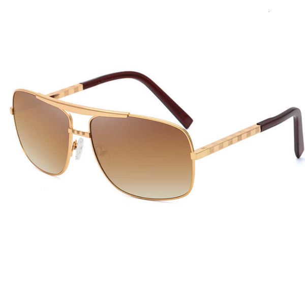 

Sunglasses Fashion Brand Classic Outdoor Summer Designer Vintage Square River Sun Glasses Women Shades High End Famous Brands Polarized Men