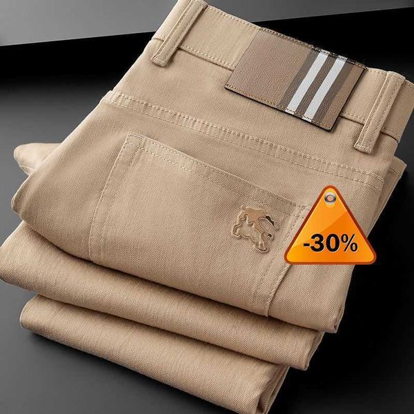 

men's men pants tb embroidered trousers designer mens business 4xl 5xl, Blue
