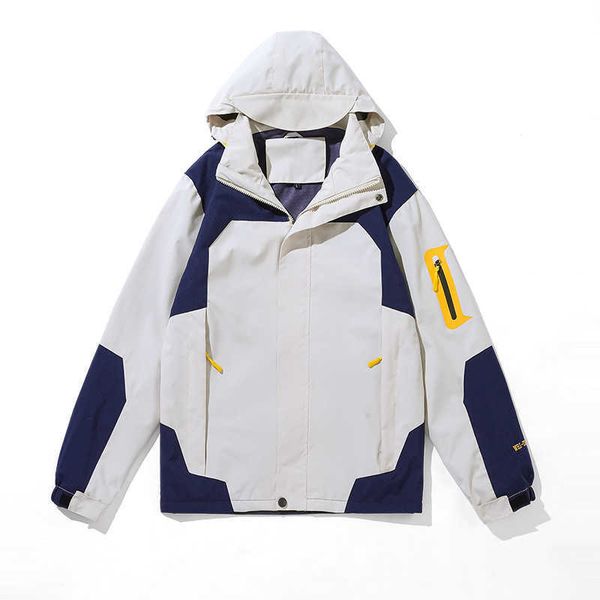 

men's jacket in charge jacket spring and autumn thin outdoor pilot hooded baseball mountaineering jacket, Black;brown
