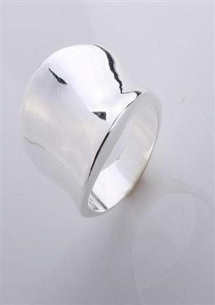 

whole retail lowest christmas gift new 925 silver fashion ring r529931027, Golden;silver