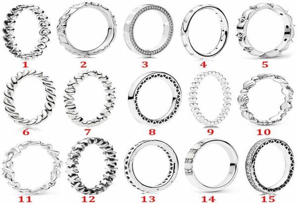 

memnon jewelry white stripes knotted hearts ring 925 sterling silver signature heart rings for women stars beaded seashell band ri4646871