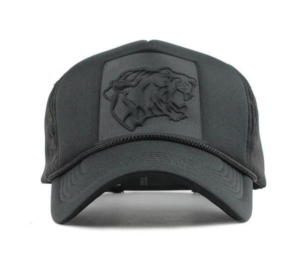 

flb hip hop black leopard print curved baseball caps summer mesh snapback hats for women men casquette trucker cap 2010275714466, Blue;gray