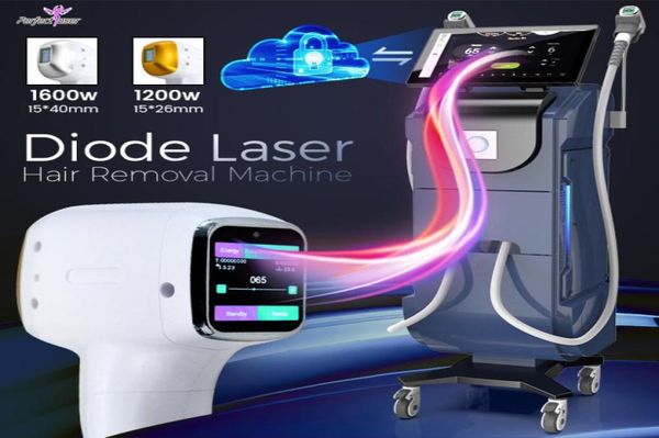 

808 diode laser hair removal machine 3 wavelength lazer pain hair reduction skin rejuvenation 810nm epilation device7545758, Black