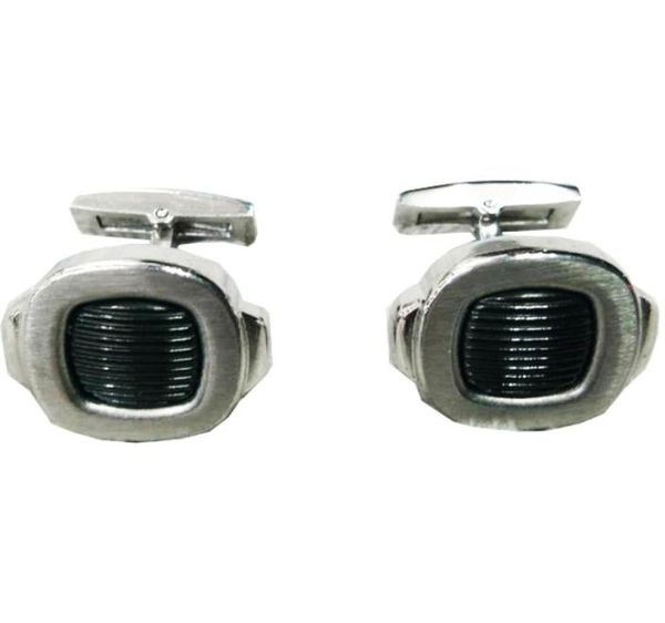 

cuff metal famous cufflink silver checkered ballpoint pen writing supplier business office and school fashion pens cufflinks no bo4238736