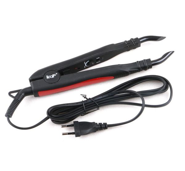 

1pcs loof keratin fusion connector hair extension fusion iron adjustable temperature fusion connector keratin bondingtools sh7126222
