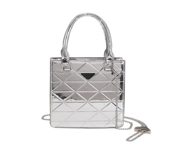 

allmatch westernstyle mirror small bag women039s 2022 new trendy messenger bag patent leather glossy diamond single shoulder 9982636