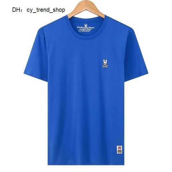 

psycho bunny shirt designer mens rendy fashion loose op polo luxury street short sleeve clothing asian size m-xxxl f02w 21, White;black