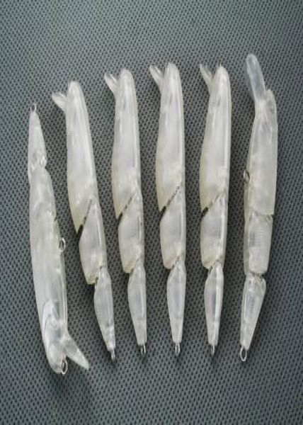 

20pcs unpainted fishing lures jointed crankbait bodies 8g013541499