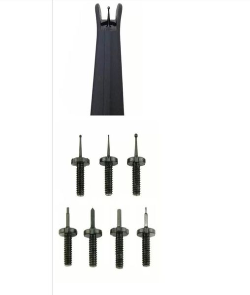 

7pk front sight post body assortment replacement kit steelcx9082836