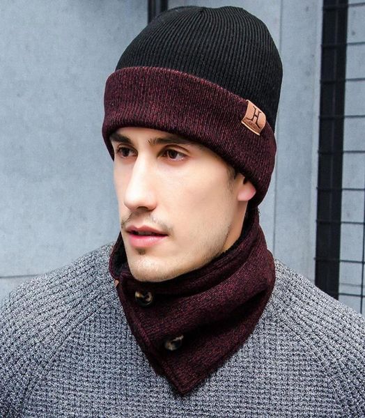 

winter set beanie hat and infinity scarf touch screen gloves knit 3 pcs winter knit hat set warm beanie scarf gloves6434862, Blue;gray