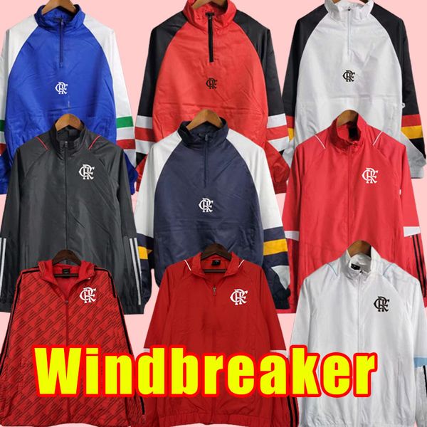 

cr flamengo soccer tracksuits flamenco david luiz diego e.ribeiro gabi away football shirts 2023 2024 pedro de arrascaeta long sleeve tracks, Black