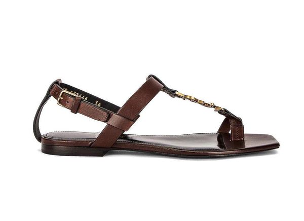 

summer women flat sandal cassandra leather sandals luxurious lady flat sandalies beach shoes woman shoe footwear gladiator open to8061211, Black