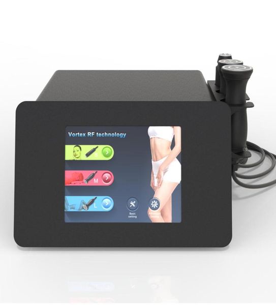 

multifunction rf vacuum body shaping equipment quantum vortex facial machine radio frequency slimming for salon use1634576