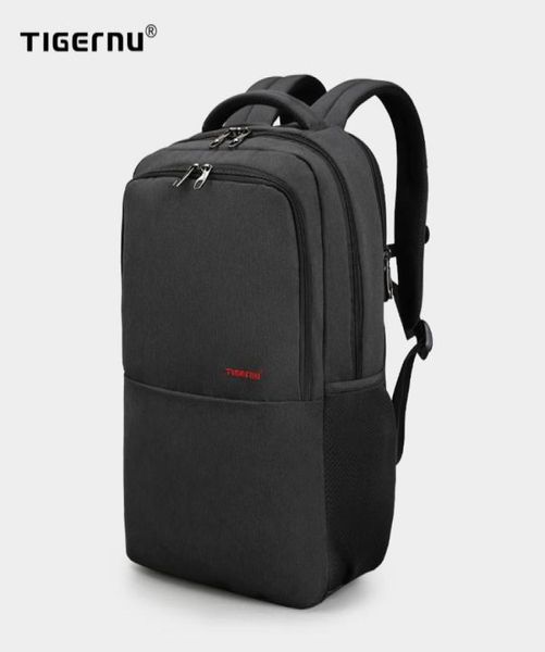 

backpack men waterproof tigernu casual anti theft 156inch lapslim school bags male travel bagpack for teenagers3486726