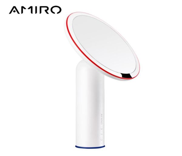 

amiro 8 inch led lighted makeup mirror onoff smart sensor true color clarity system6780458