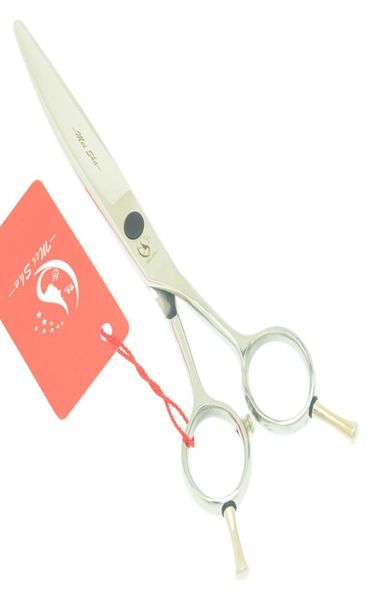 

new meisha 60 inch japan 440c curved willow leaf shape hair cutting shears hairdressing tesoura human hair scissors with black sc9671350