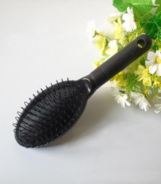 

1pcs black professional wig hair extension care loop pin comb salon styling hair brush2414914, Silver