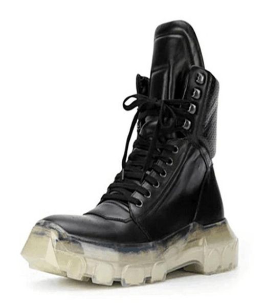 

factory outlet handmade genuine leather boots fashion persional first of cow ankle boots3843968, Black