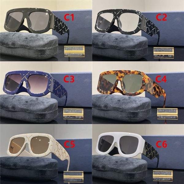

square rectangle sunglasses for men fashion big frame women holiday sun glasses luxury design glasses 2023 travel, White;black