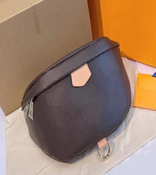 

fashion stlye cross body o shoulder genuine leather belt bag waist purse bags pocket handbags bumbag bum no box5829182