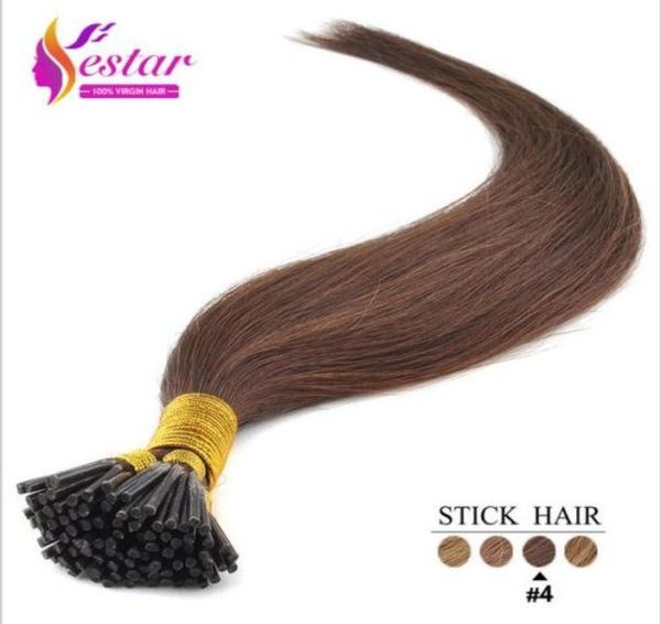 

i tip hair extensions 1 4 24 tape hair 201234567898494603, Black