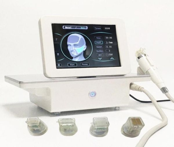 

fractional rf microneedling machine needles rf skin tightening machine for face wrinkles removal skin care auto microneedle3922414, Black;white