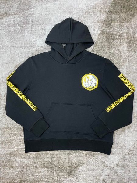 

men's plus size hoodies & sweatshirts letter knitted sweater in autumn / winter 2023acquard knitting machine e custom jnlarged detail c, Black;brown