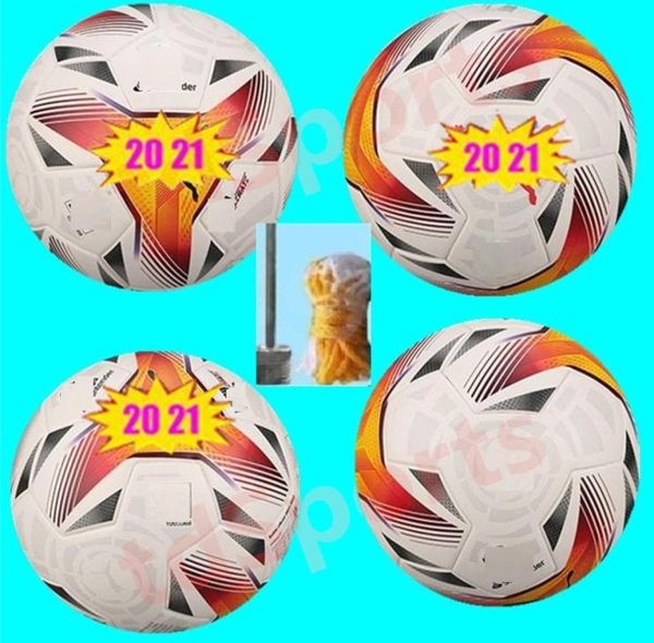 

pu laliga league 2021 2022 soccer ball size 5 highgrade nice match liga premer finals 21 22 football ship the balls without air9337496