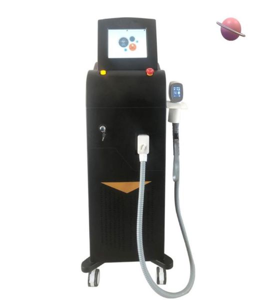 

whole diode laser permanent hair removal machine 3 wavelengths 808 755 1064nm3703971, Black