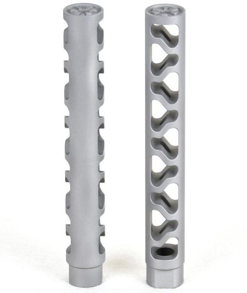 

7inch length stainless steel compensator muzzle brake for 223 12x28 threads2759886