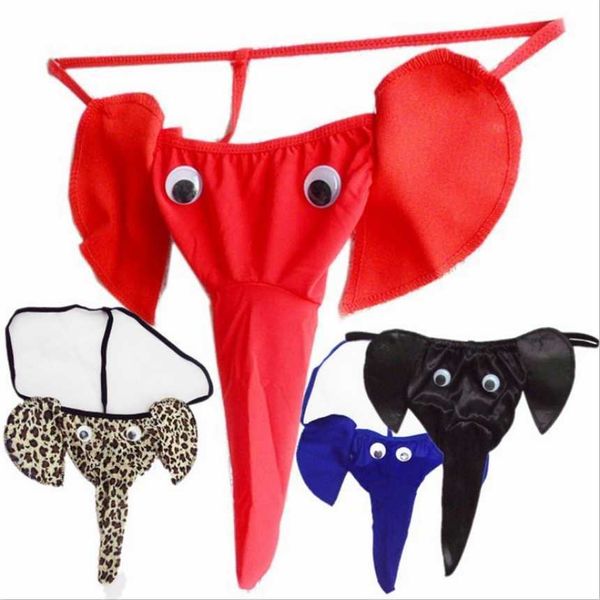 

32% off ribbon factory store the influence elephant tong cartoon long dress on the style of suit pants in men' underwear, Red;black