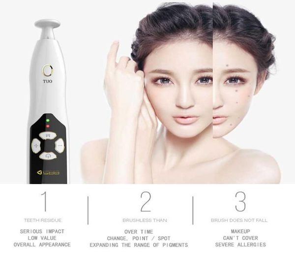 

professional 2 in 1 ozone fibroblast laser plasma pen eyelid lifting lift skin rejuvenation wrinkle spot mole freckle tattoo remov3024211, Black