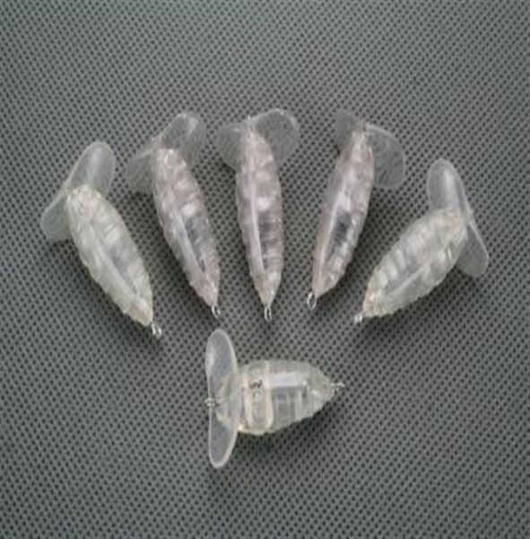 

20pcs unpainted fishing lures jointed crankbait bodies 33g178k5300574