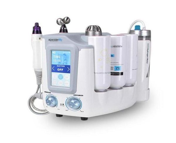 

3 in 1 hydra aqua facial cleaning aquasure h2 hydrodermabrasion aqua peel machine9271485, Black;white
