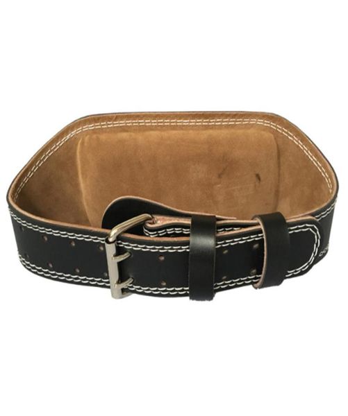 

drop ship new weightlifting belt gym fitness crossifit weight lifting back support leather power training blet equipment4577447, Black;gray