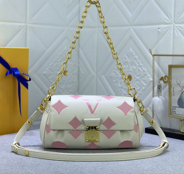 

designer women shoulder bags luxury favorite handbags flower letter empreinte crossbody bag quality leather ladies underarm pouch fashion ch