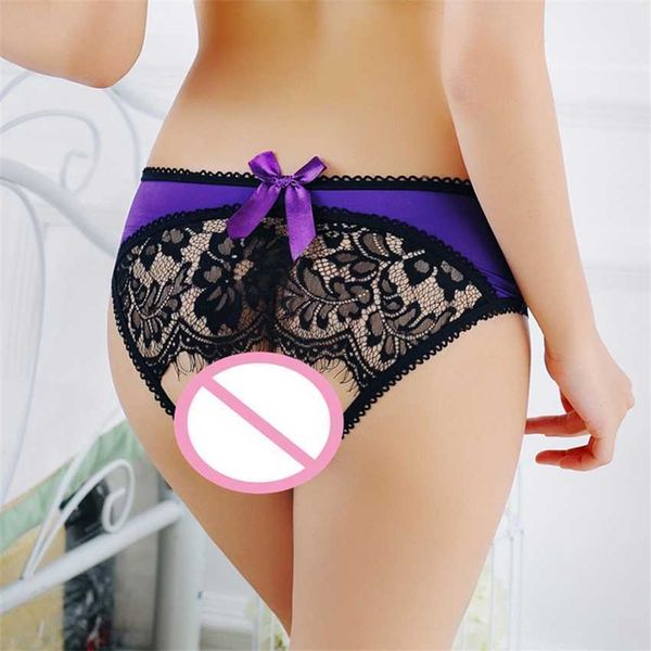 

30% off ribbon factory store transparent lace open chest women' underwear low rise chamomile, Red;black