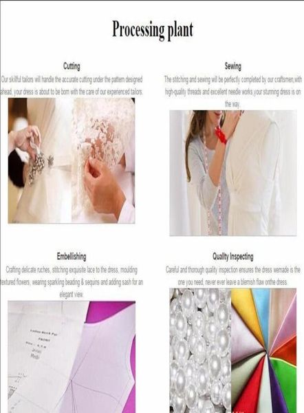 

special link for special and custom made nice dress with other accessories worth vestidos de noiva6610236, White