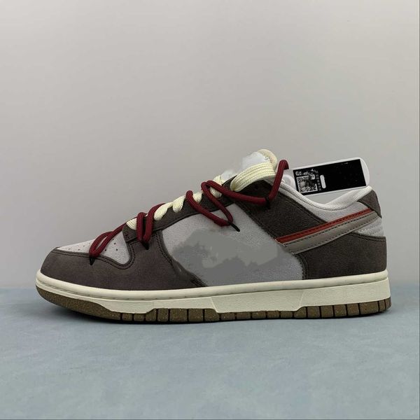

ow basketball shoes dnks low summer white brown og rte designer outdoor shoes sneaker sports with original box