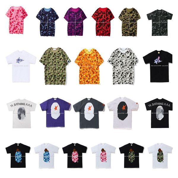 

shark tshirts summer mens designer shirt shorts oversized t shirts for men designer tshirt men clothes designer bathing ape tshirts, White;black